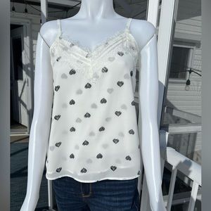 Kismet Black Heart Cami